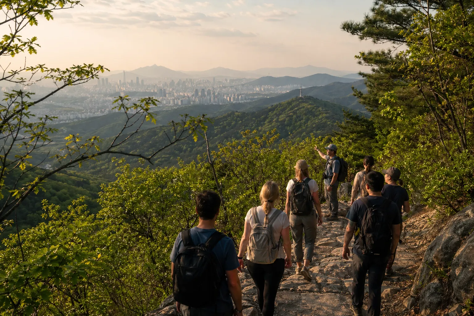 Seoul Hiking Week spring results Global Hiking Mate program