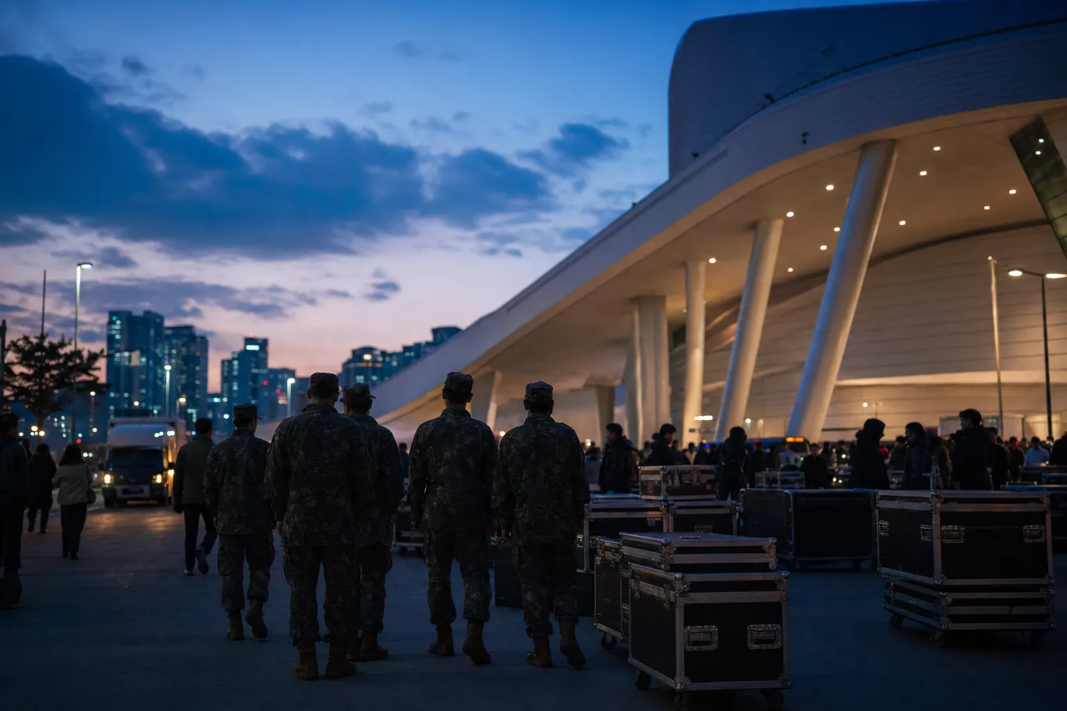 Hoshi military controversy Yeongcheon appearance source record