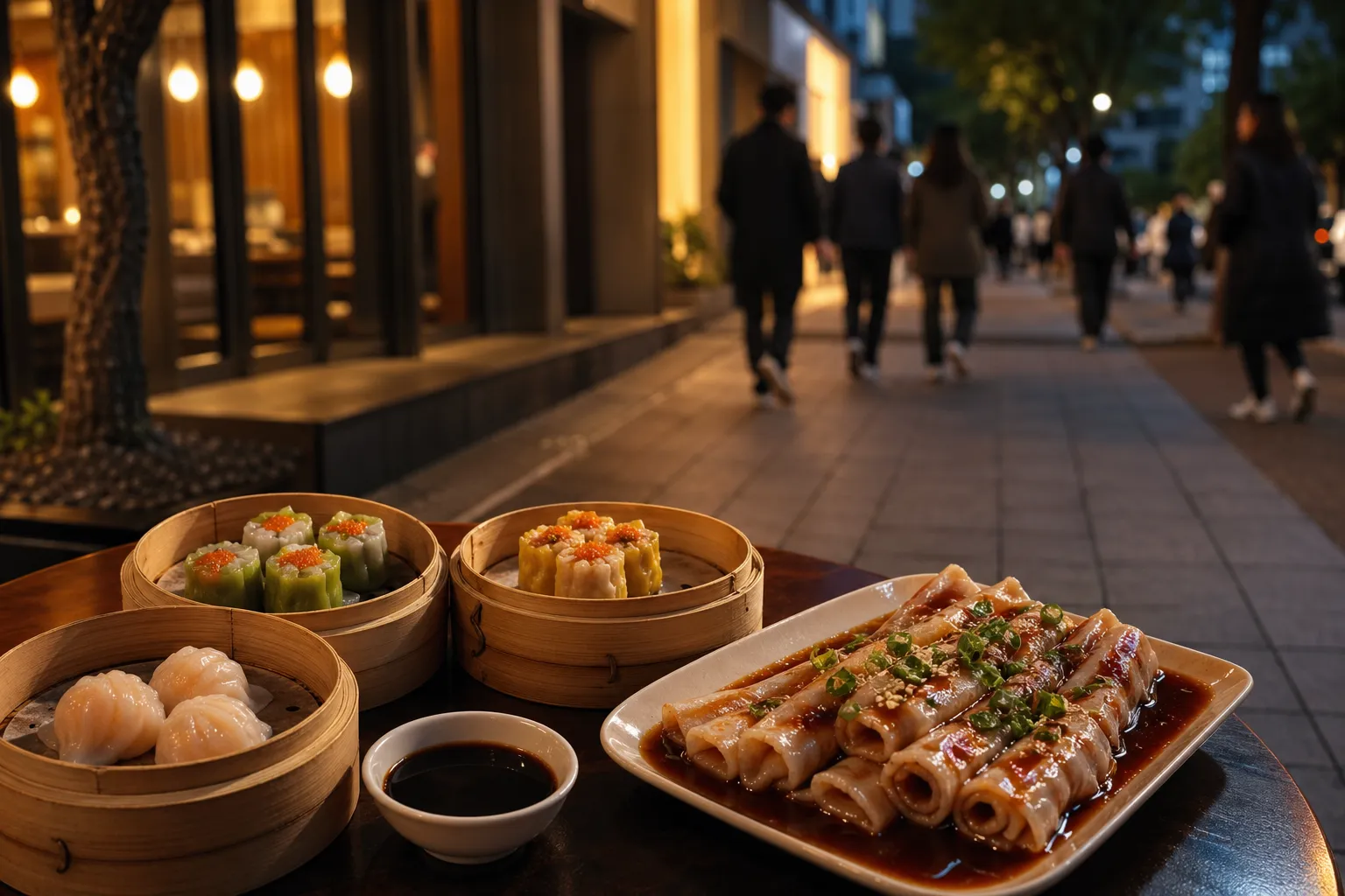 성수 바오젠 홍미창펀 Seoul dim sum spot