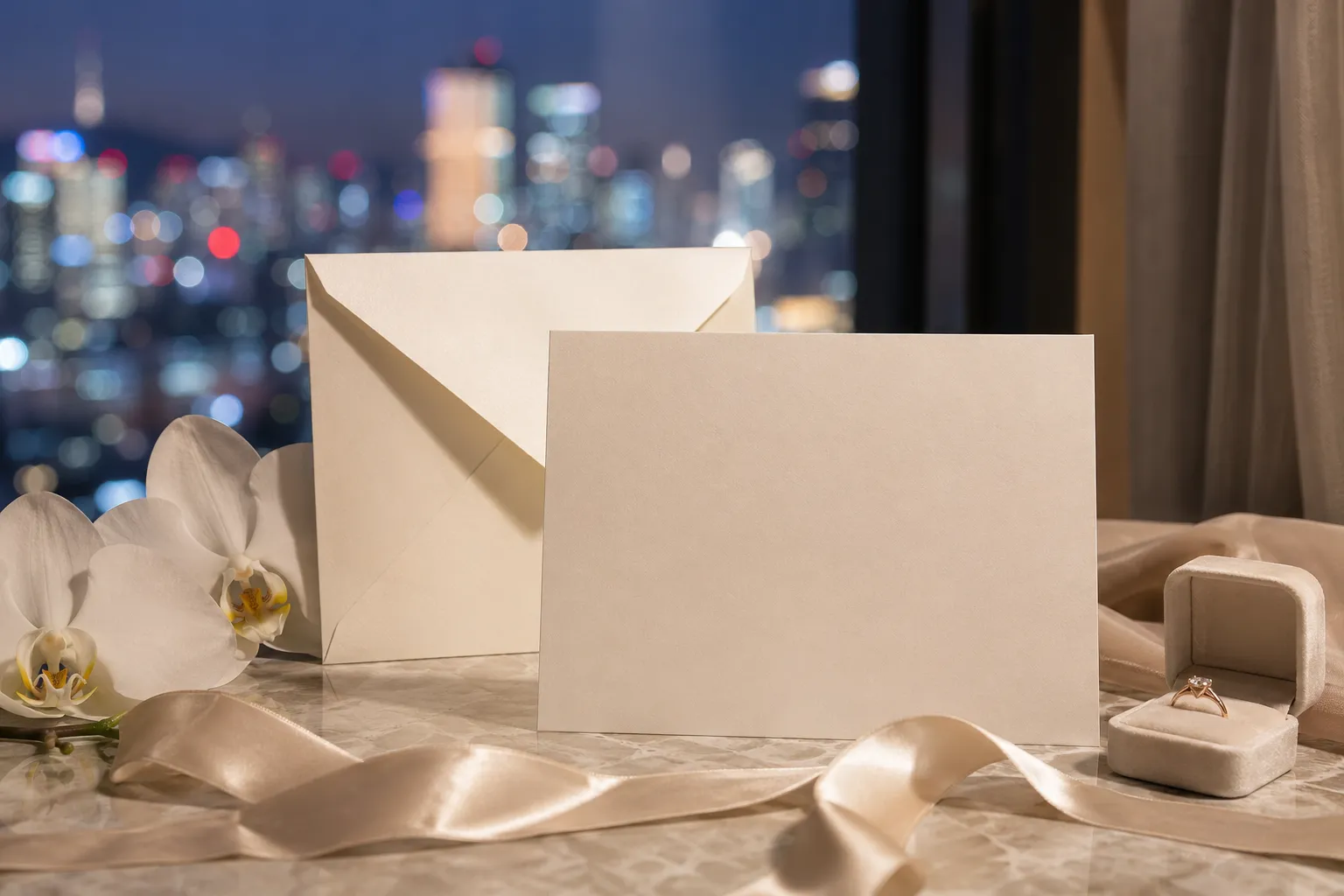 21st Century Grand Prince’s Wife wedding invitation photos release concept