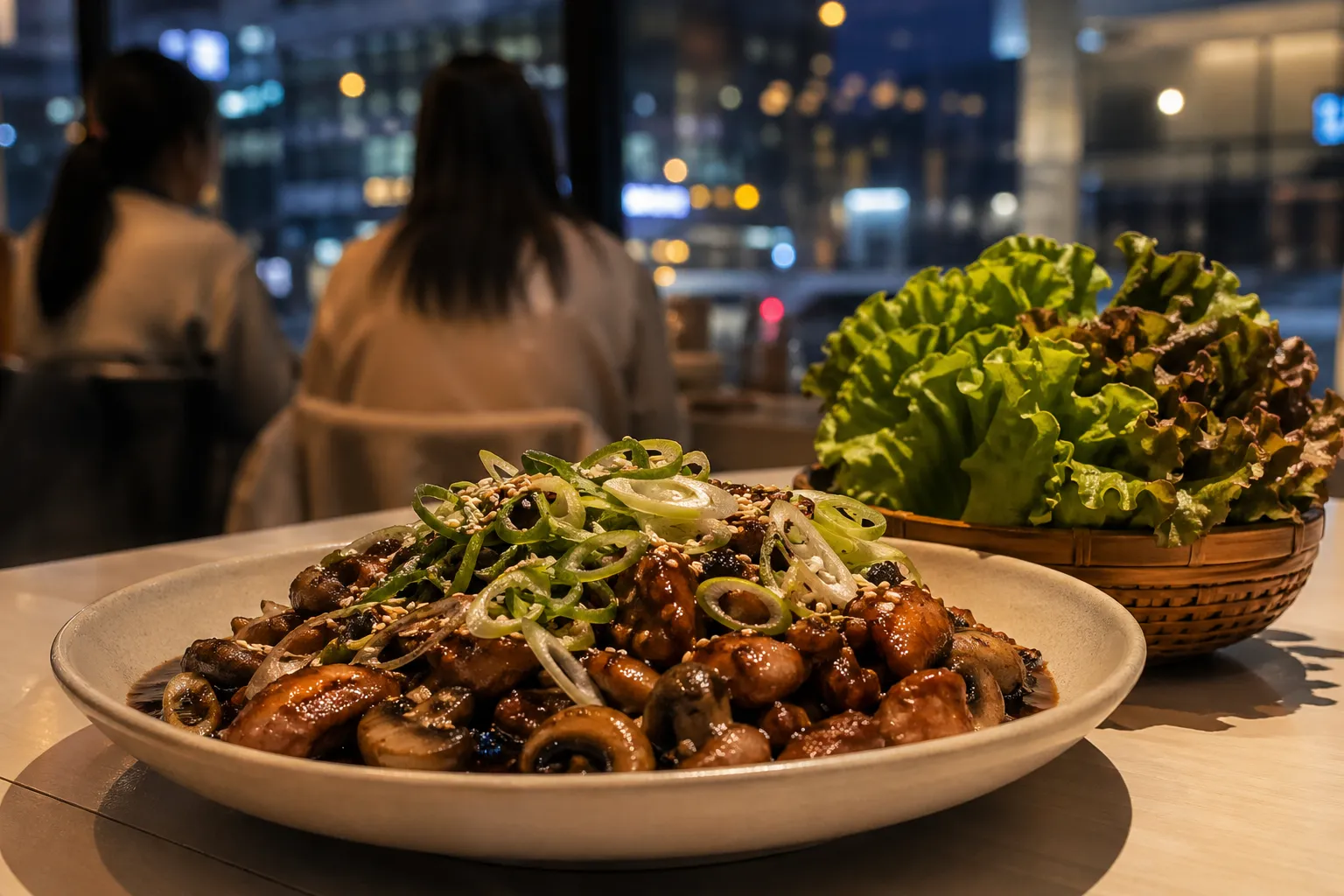 Seongsu Daeseongjip mushroom chicken stir fry visit details