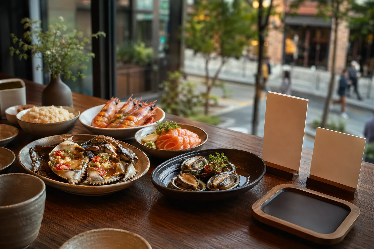 Haeseol Seongsu ganjang gejang price guide Seoul restaurant