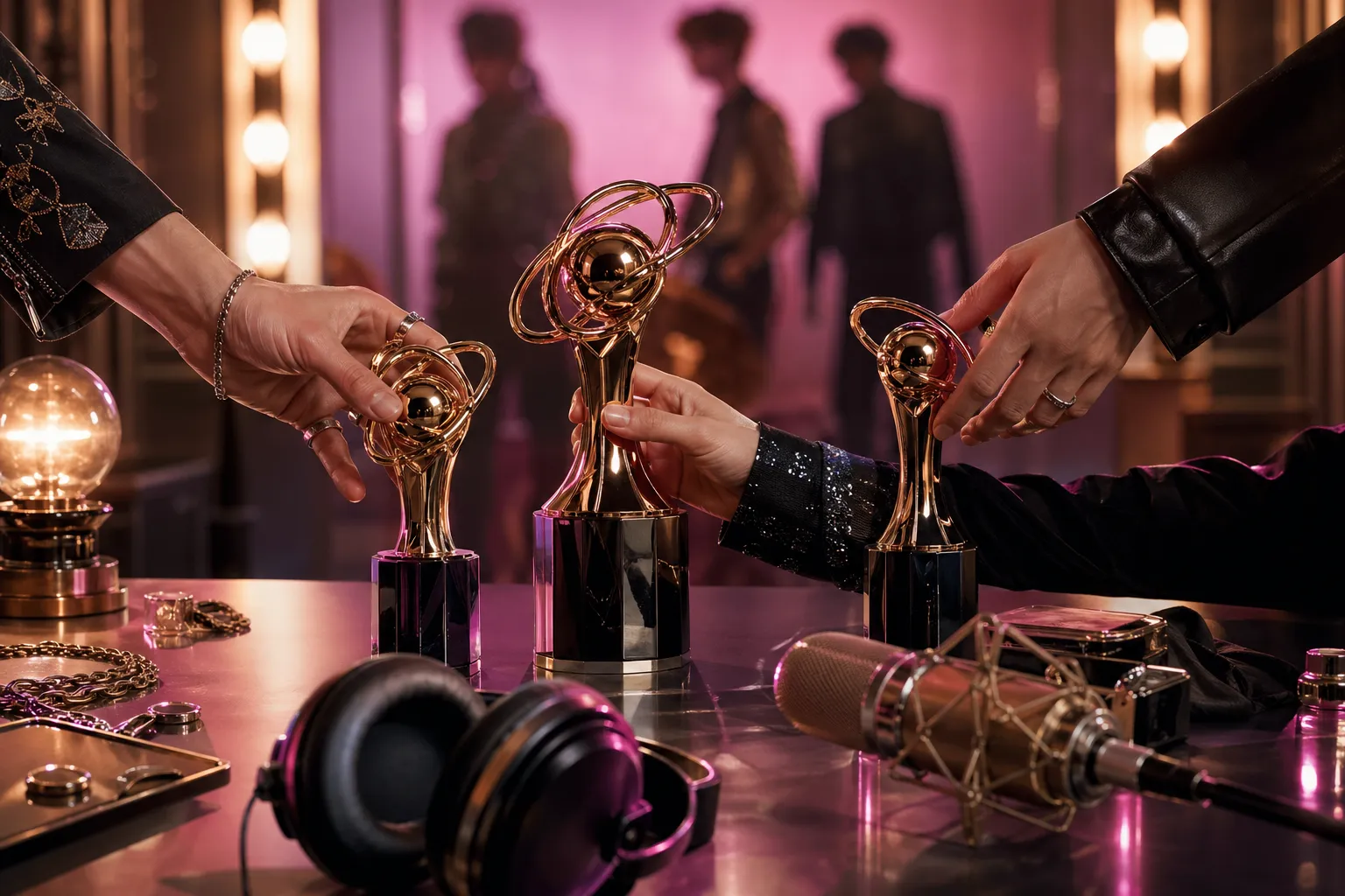 HUNTR/X Women of the Year 2026 Billboard honor music lineup concept