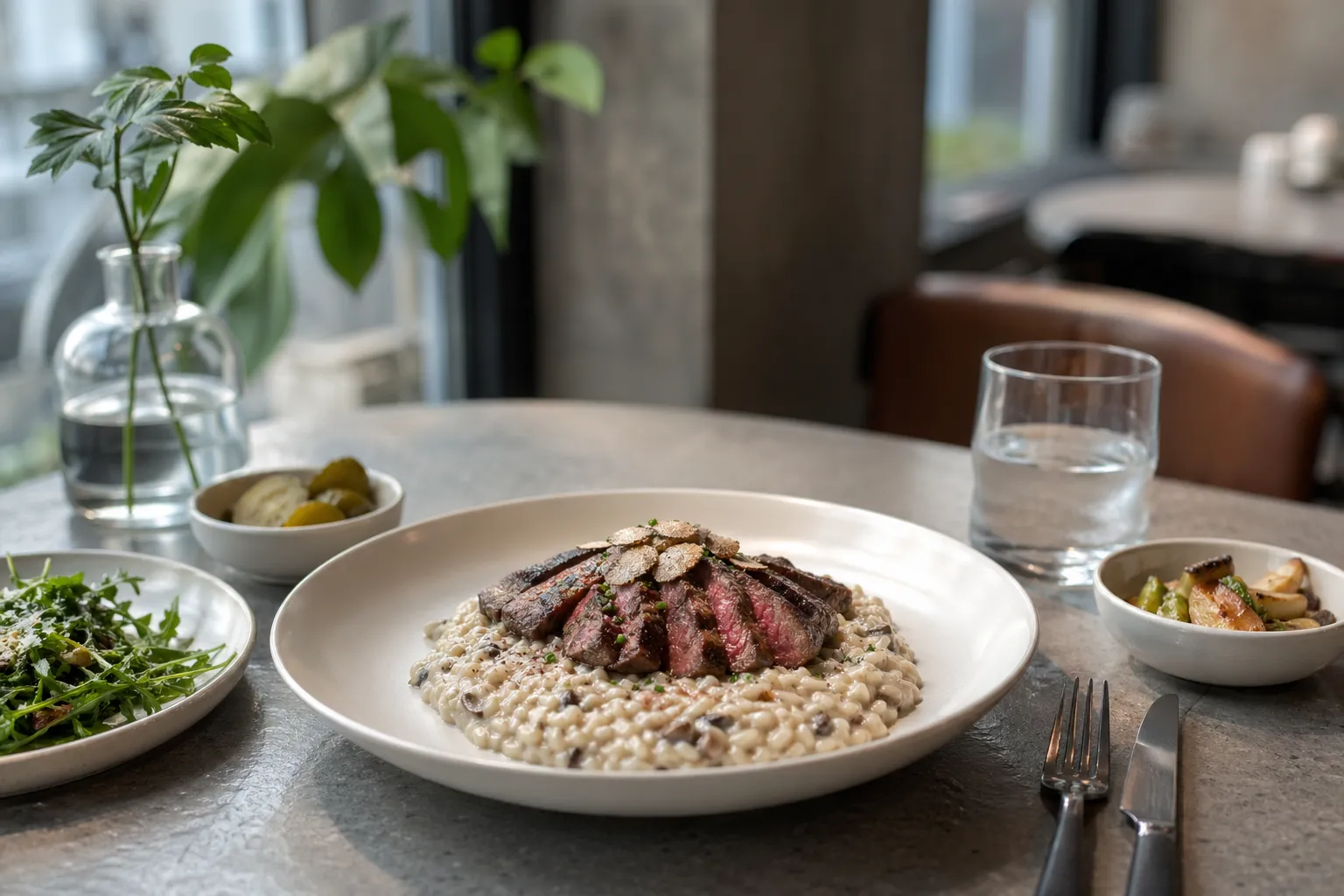 Camello Yeonnam Truffle Cream Risotto Seoul restaurant context