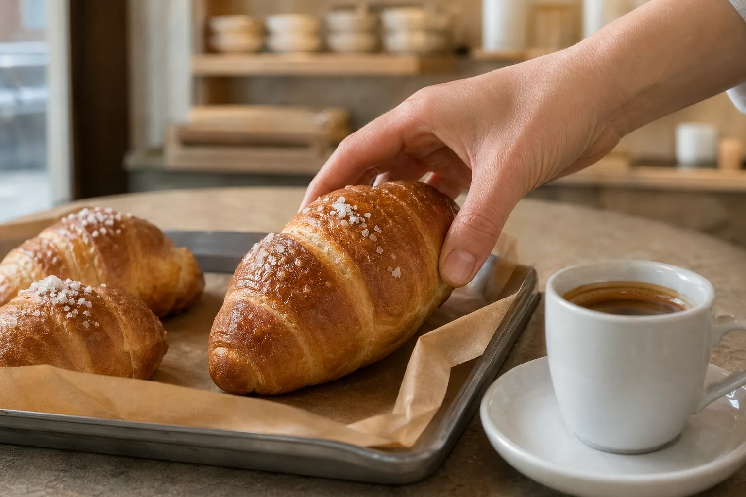 하우스베이커리서비스 소금빵 HBC bakery guide