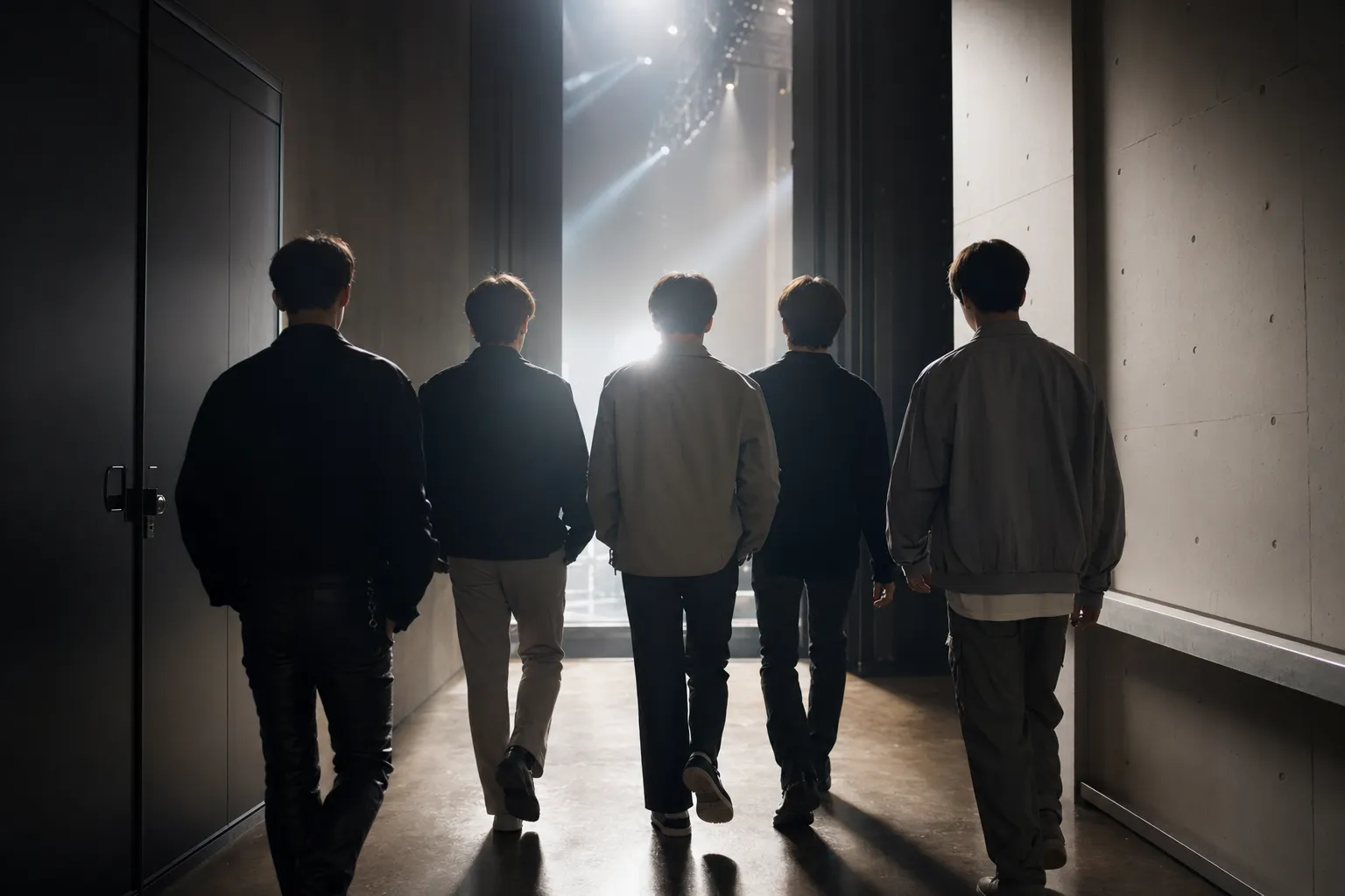 YG five member boy group September debut lineup concept