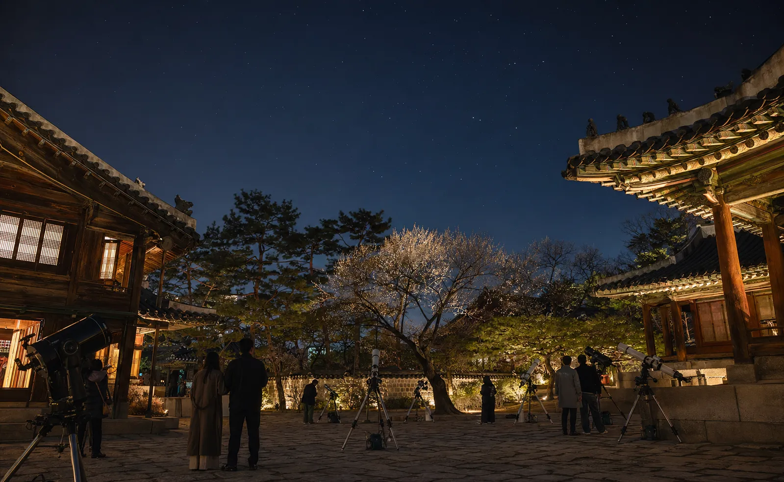 Unhyeongung May Stargazing Guide 2026 schedule venue and weather concept