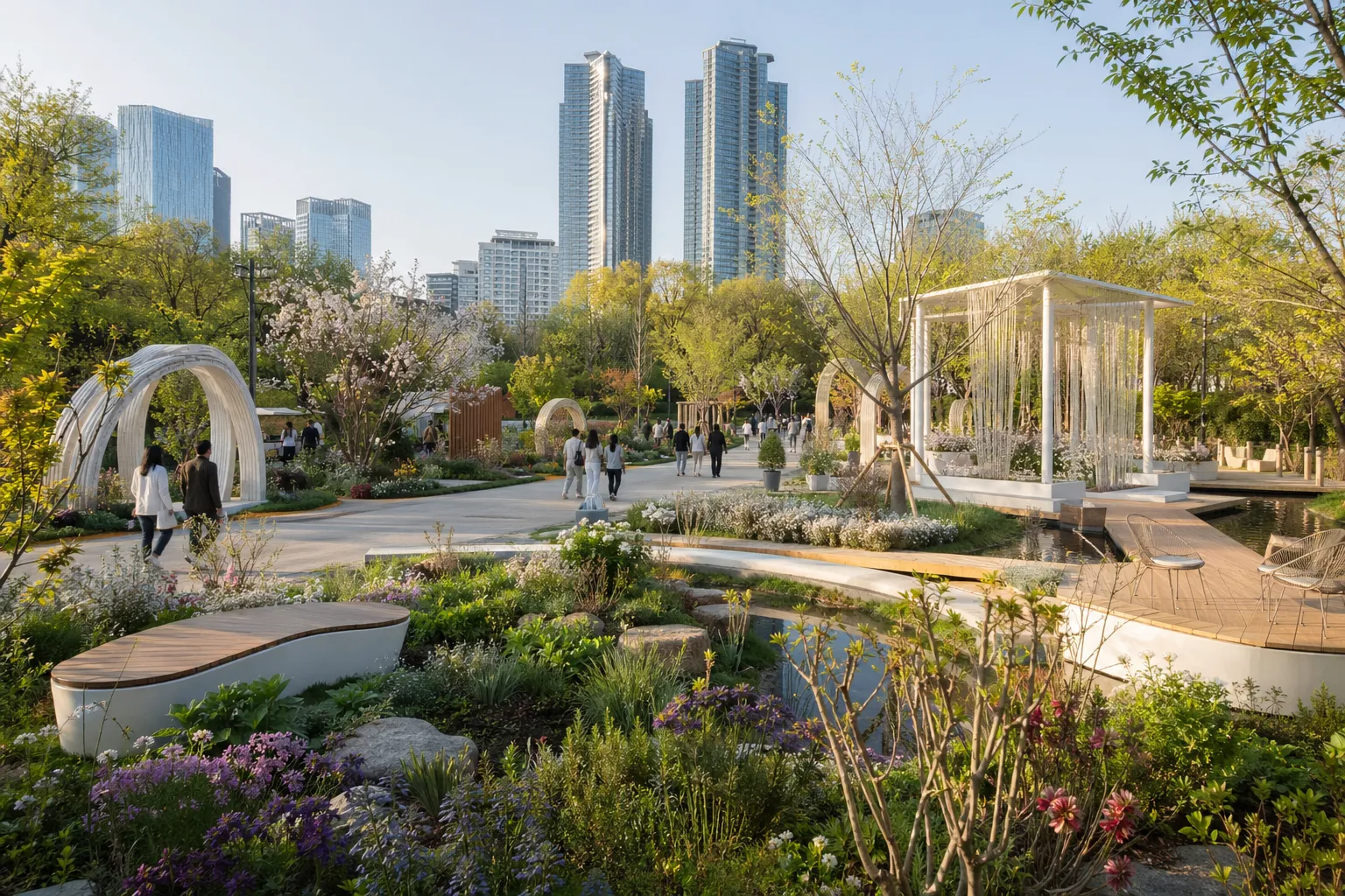Seoul Forest Garden Traveler Guide Seoul garden travel May 2026