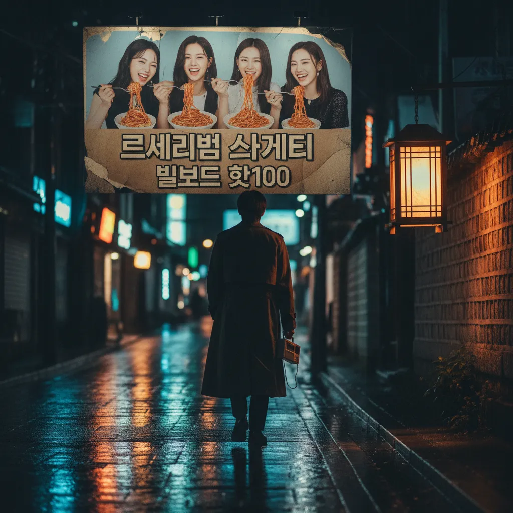 Supporting image of modern Seoul nightlife reinforcing the K‑culture vibe of the article.