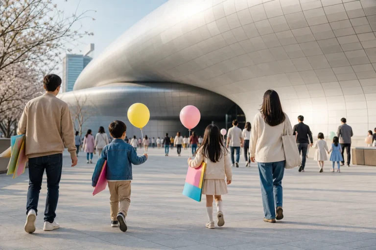 DDP Land Children’s Day Guide free family design festival at DDP Seoul concept
