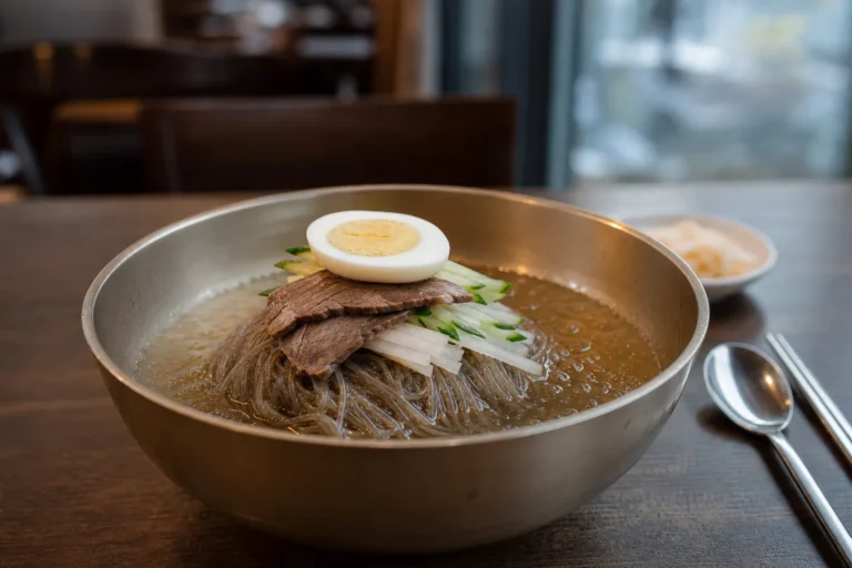 Eulji Myeonok Nakwon-dong Pyongyang naengmyeon Seoul restaurant concept