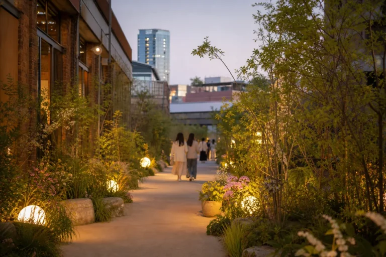 Glow Seongsu and Seoul Garden Festival 2026 garden route in Seongsu concept