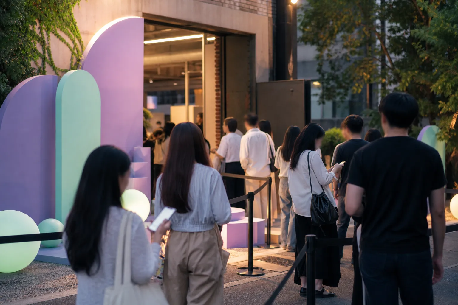 Seongsu Ditto Playground Entry Guide: QR Waiting, Free Admission, and Crowd Limits