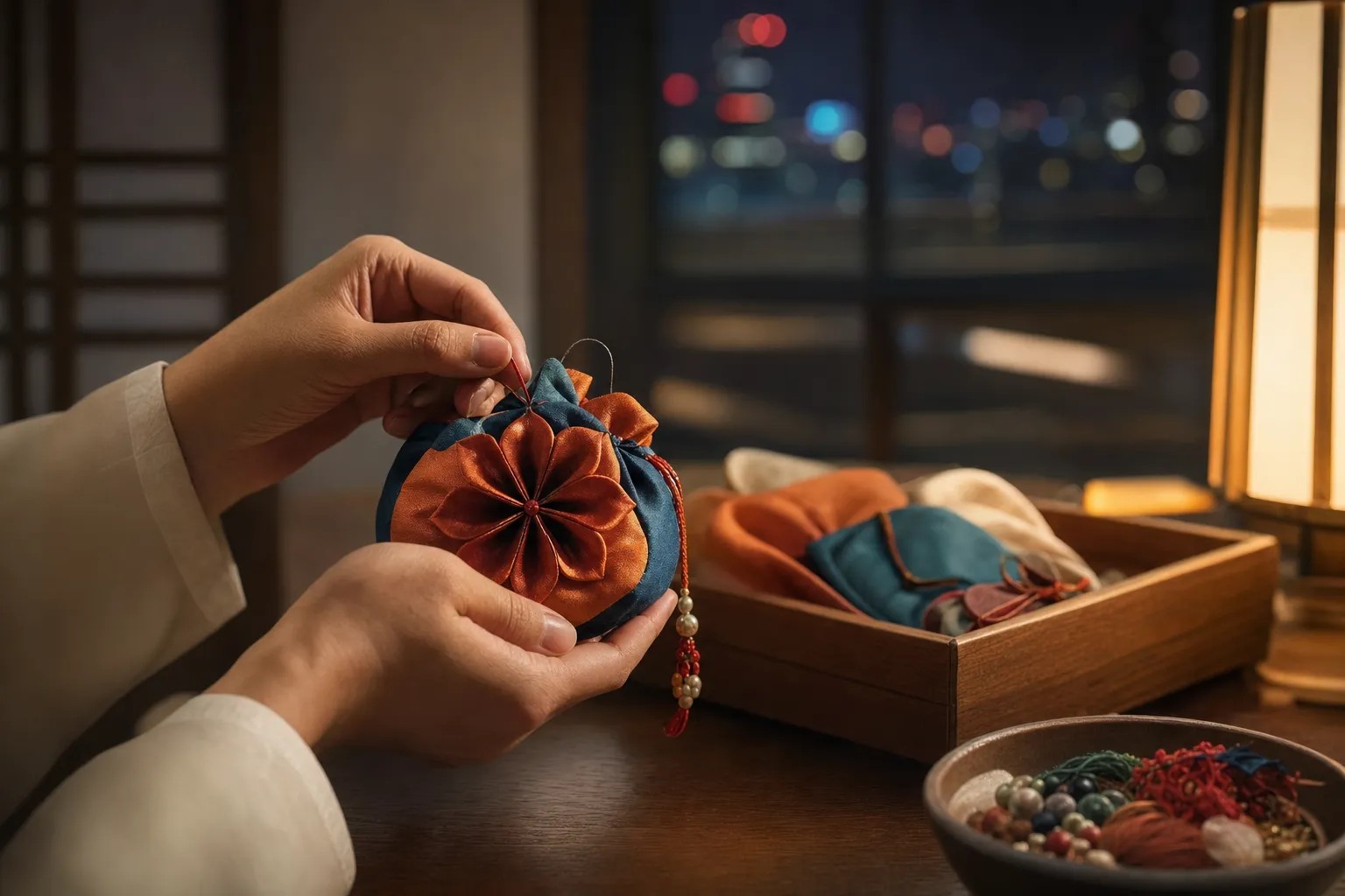 Gamkkot Bokjumeoni Night Workshop Seoul Craft Museum Booking Guide May June 2026 concept