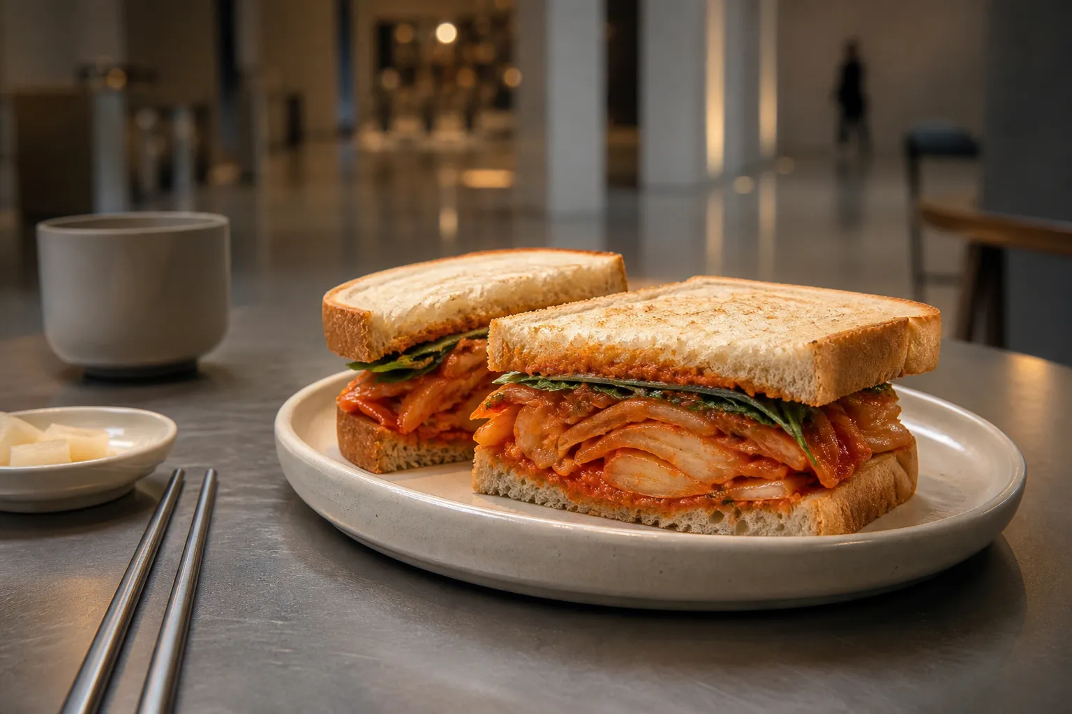 Van Gogh Museum Kimchi Sandwich Menu Sparks Origin Labeling Criticism
