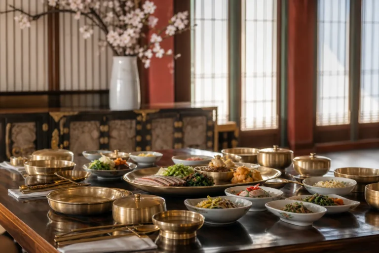 Deoksugung Emperor’s Table 2026 Korean Royal Cuisine Experience at Jungmyeongjeon Seoul