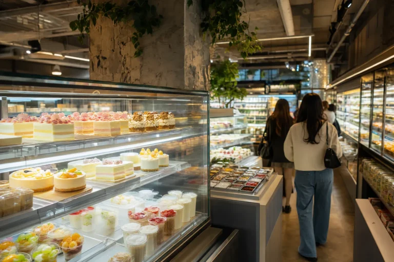 Seongsu’s Dessert-Specialized Convenience Store: Inside CU Dessert Park concept