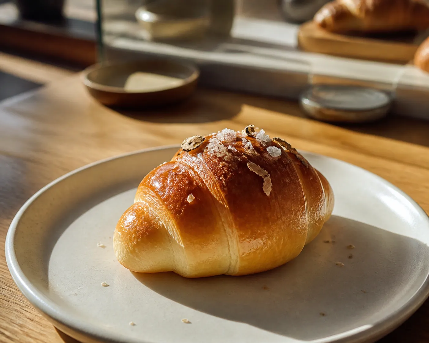 Beton Seongsu truffle salt bread Seoul bakery favorite