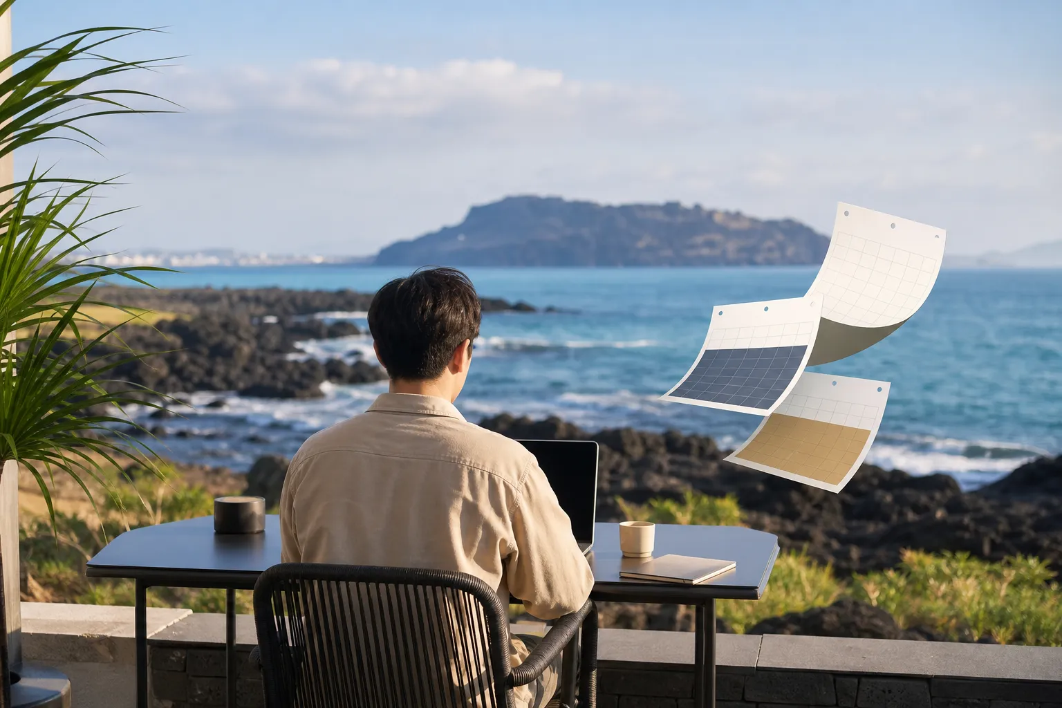 Jeju Visa-Free Workation Can Extend Stays to 90 Days with Governor Recommendation