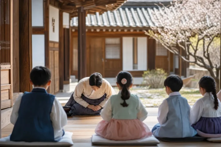 Namsangol Etiquette Class for Children family guide 2026 programs Seoul