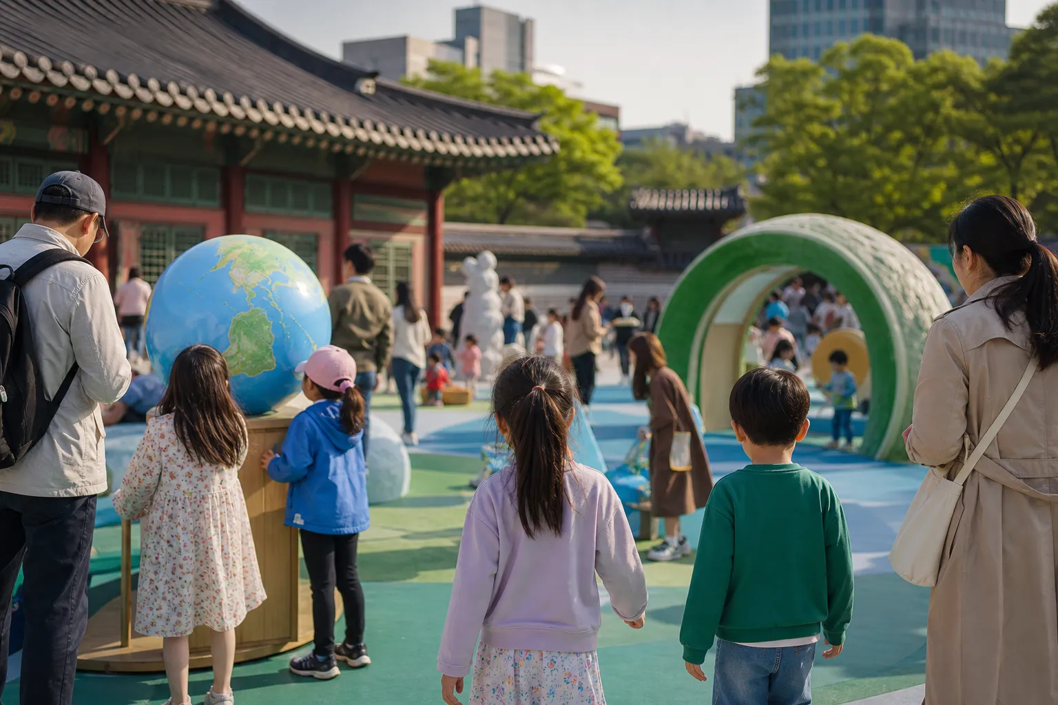 National Folk Museum Children’s Day Event Guide: Earth Playground on May 4-5, 2026