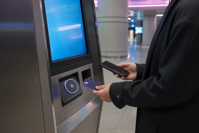 Seoul Subway Overseas Card Payments foreign card kiosk guide