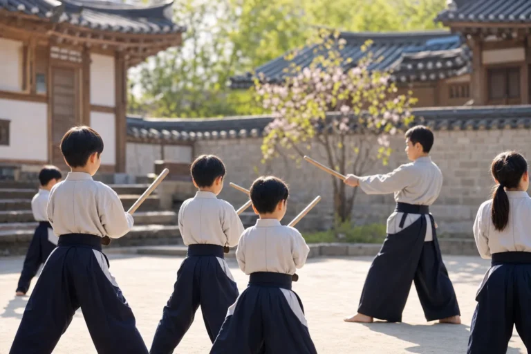 Namsangol Children’s Village Martial Arts Experience May 5 program guide thumbnail concept