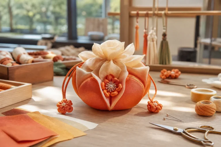 SeMoCA Persimmon Blossom Pouch Workshop dates venue booking guide