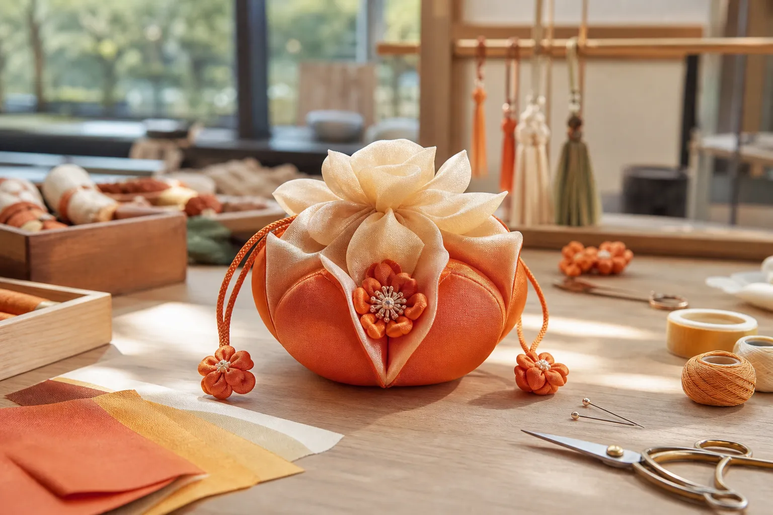 SeMoCA Persimmon Blossom Pouch Workshop: Dates, Venue, Booking, and What to Expect