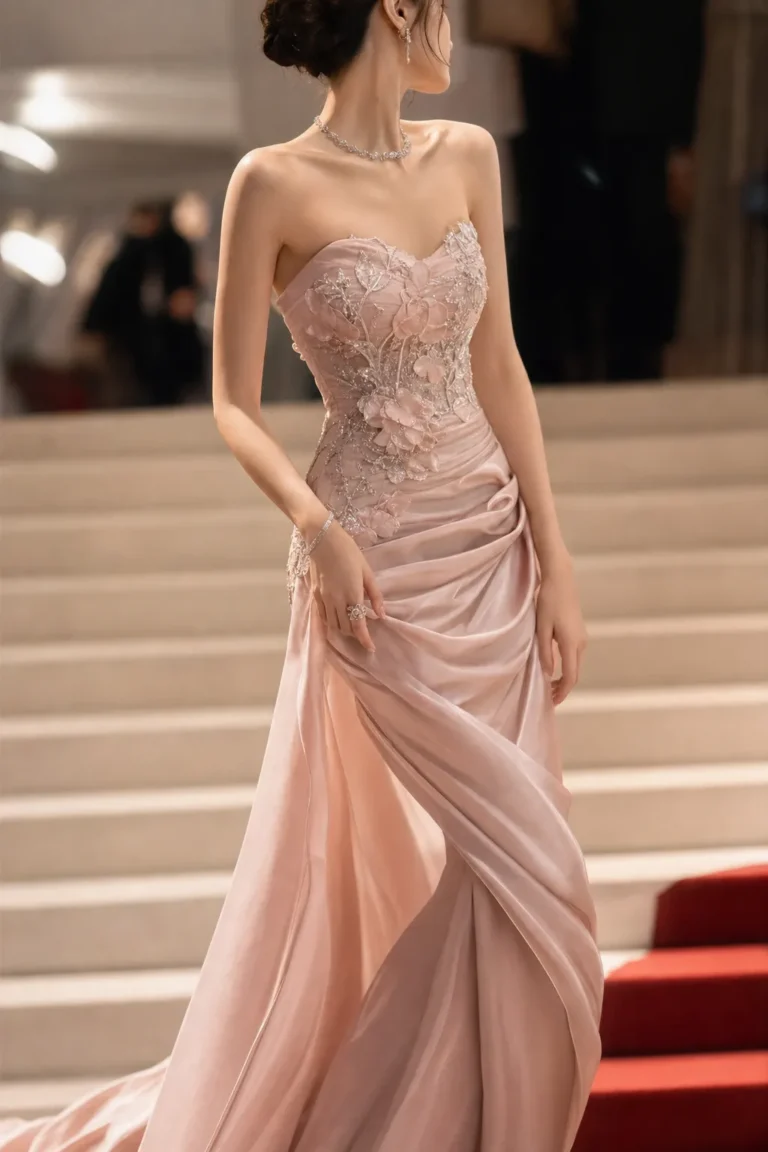 Jisoo Dior dress Met Gala 2026 debut concept
