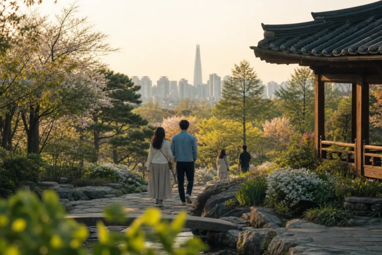Free Viewing Guide to Seoul Forest’s K-Heritage Garden at the 2026 Seoul International Garden Show concept