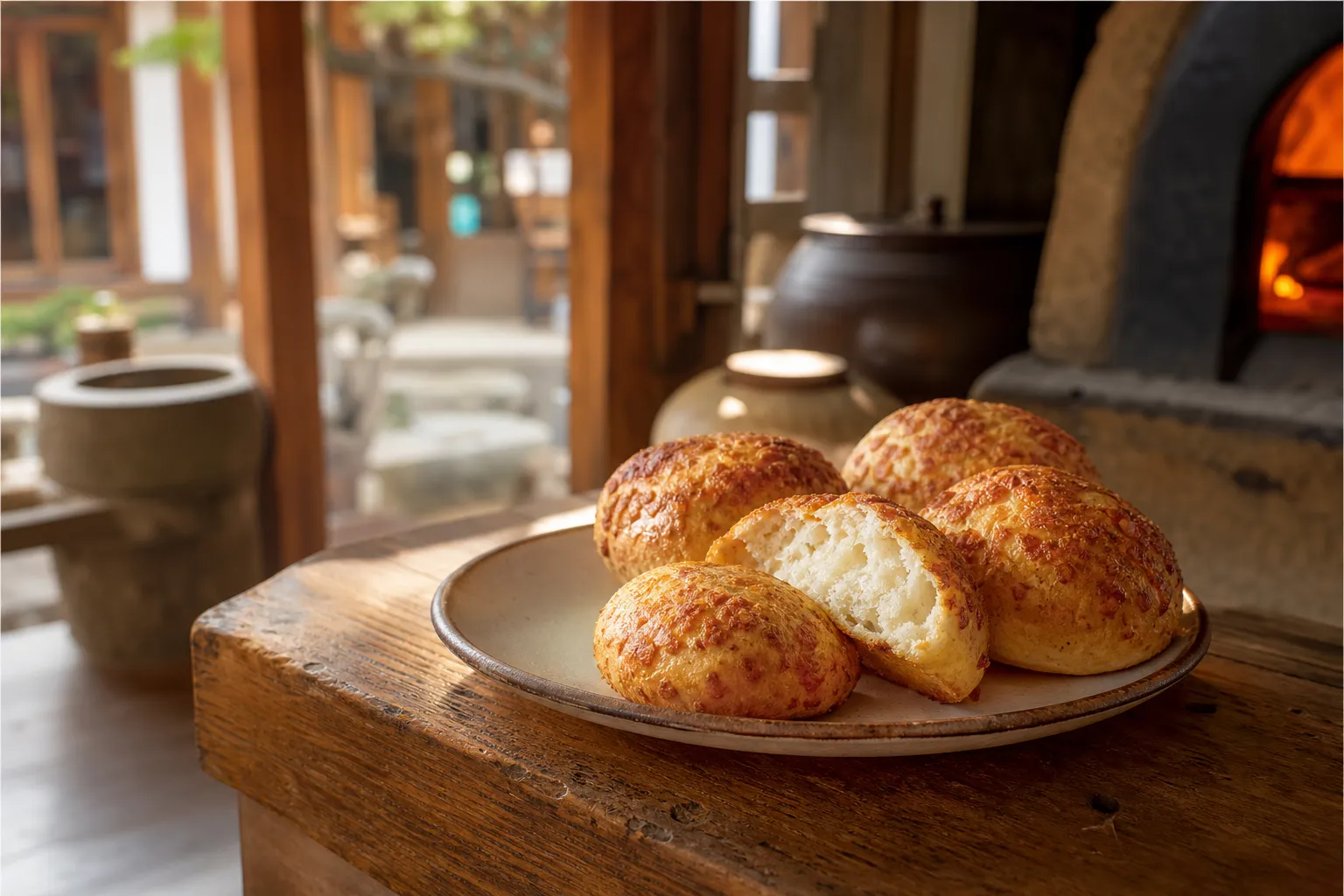 Gyeongbokgung Sul Hwaduk-bbang Seochon makgeolli fermented oven bread
