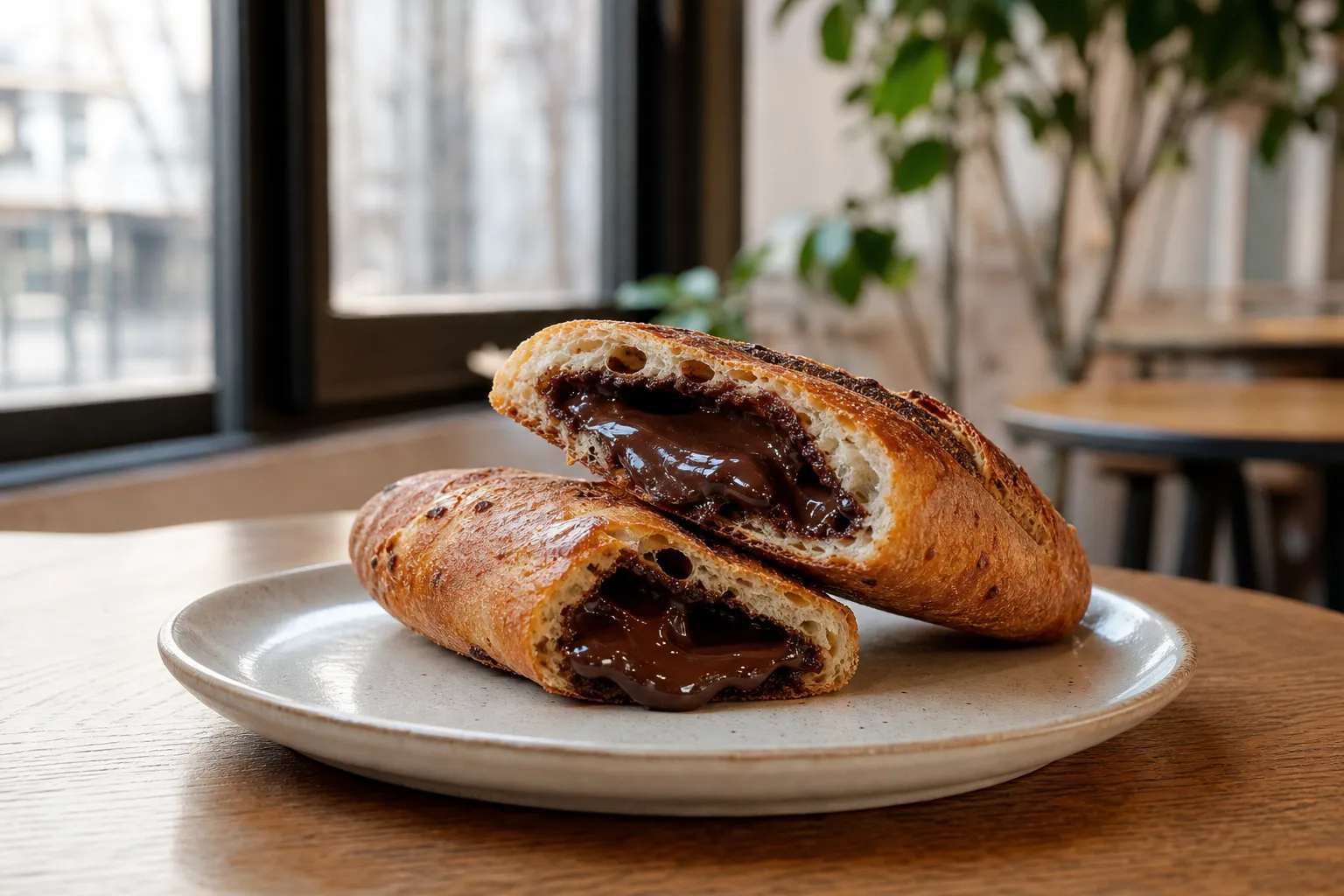 Unline Chocolate Baguette Seongsu sweet baguette stop