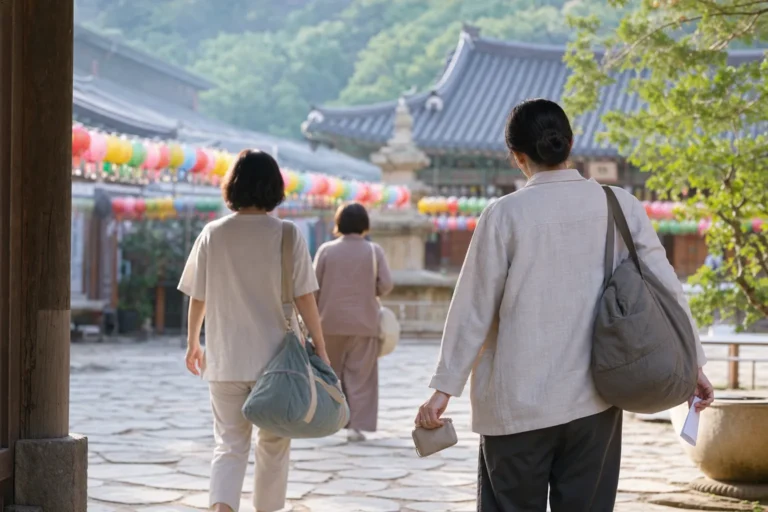 30,000 Won Templestay Guide Happy Double Templestay May 2026