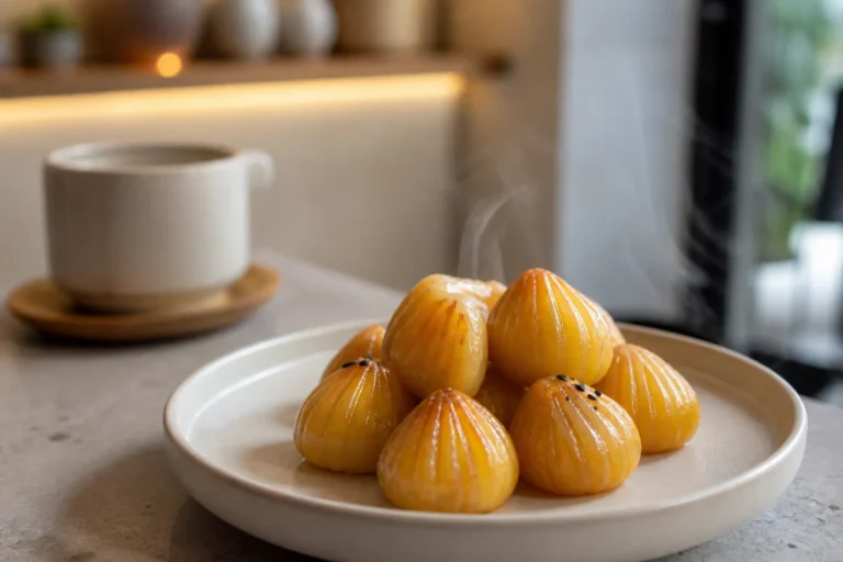 Gwangjin 92do Shanghai inspired butter tteok Seoul chewy dessert trend