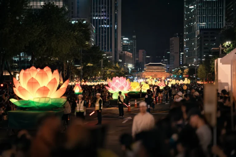 2026 Yeondeunghoe Parade traffic controls Seoul Jongno route guide