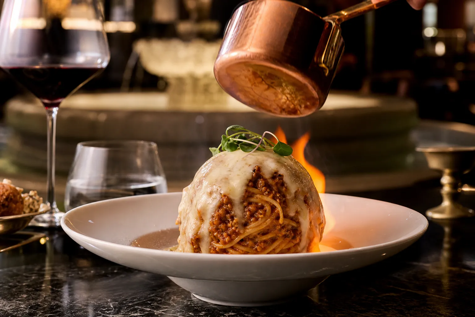 Schedule Seongsu Fountain Pasta: A Friendly Guide to the Bolognese Pasta Ball