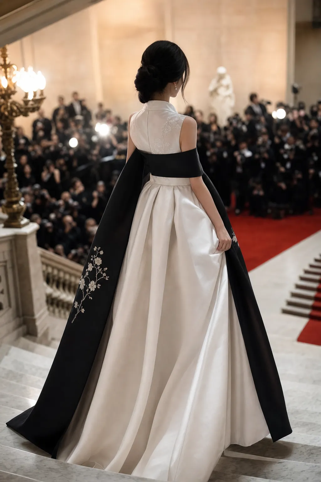 Karina’s Hanbok-Inspired Met Gala Look: Prada’s Korean Elegance Explained