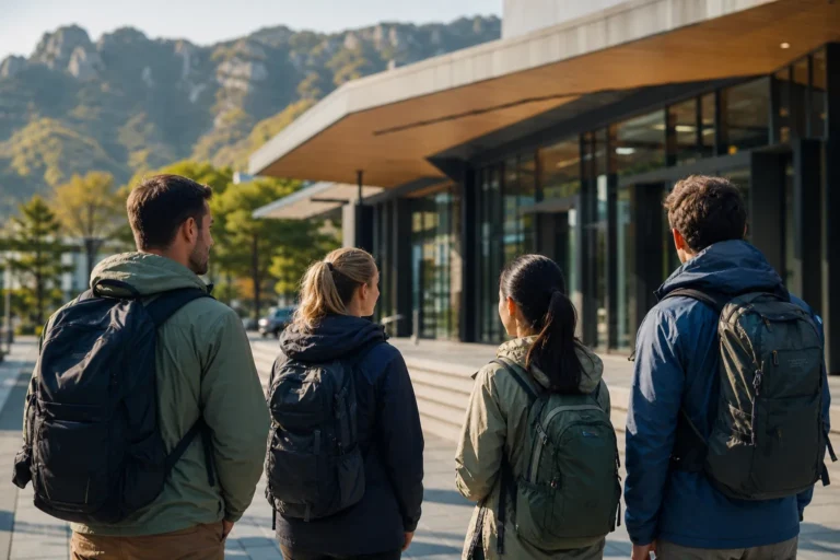 Ui Station Hiking Tourism Center Bukhansan K-Hiking access guide