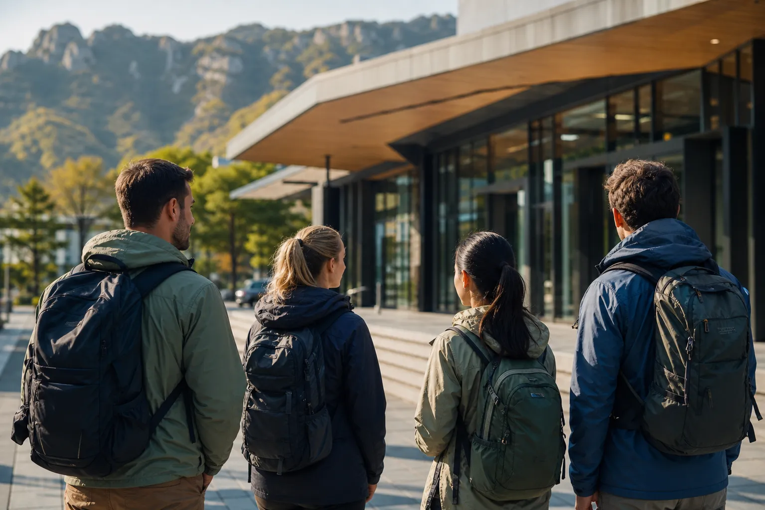 Ui Station Hiking Tourism Center Bukhansan K-Hiking access guide