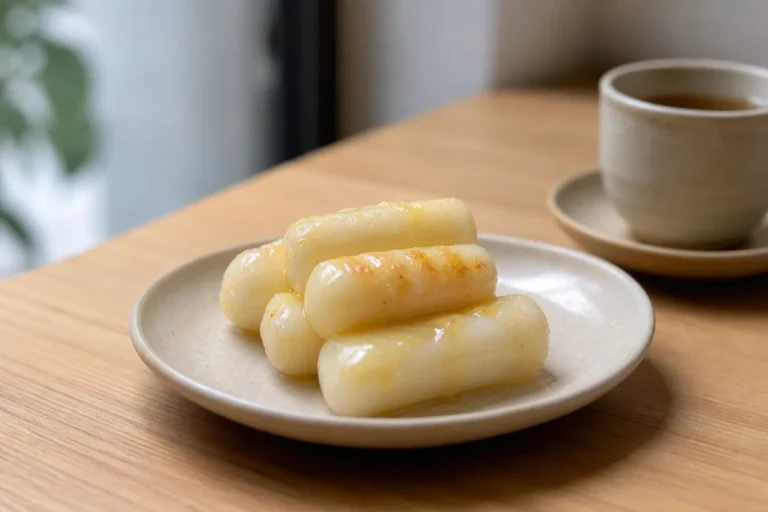 Eterno Butter Rice Cake Seochon dessert trend
