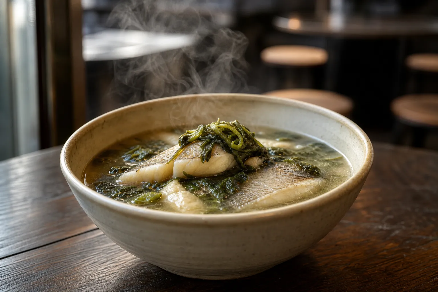 Chungmu-jip Dodari Mugwort Soup Euljiro spring seafood bowl