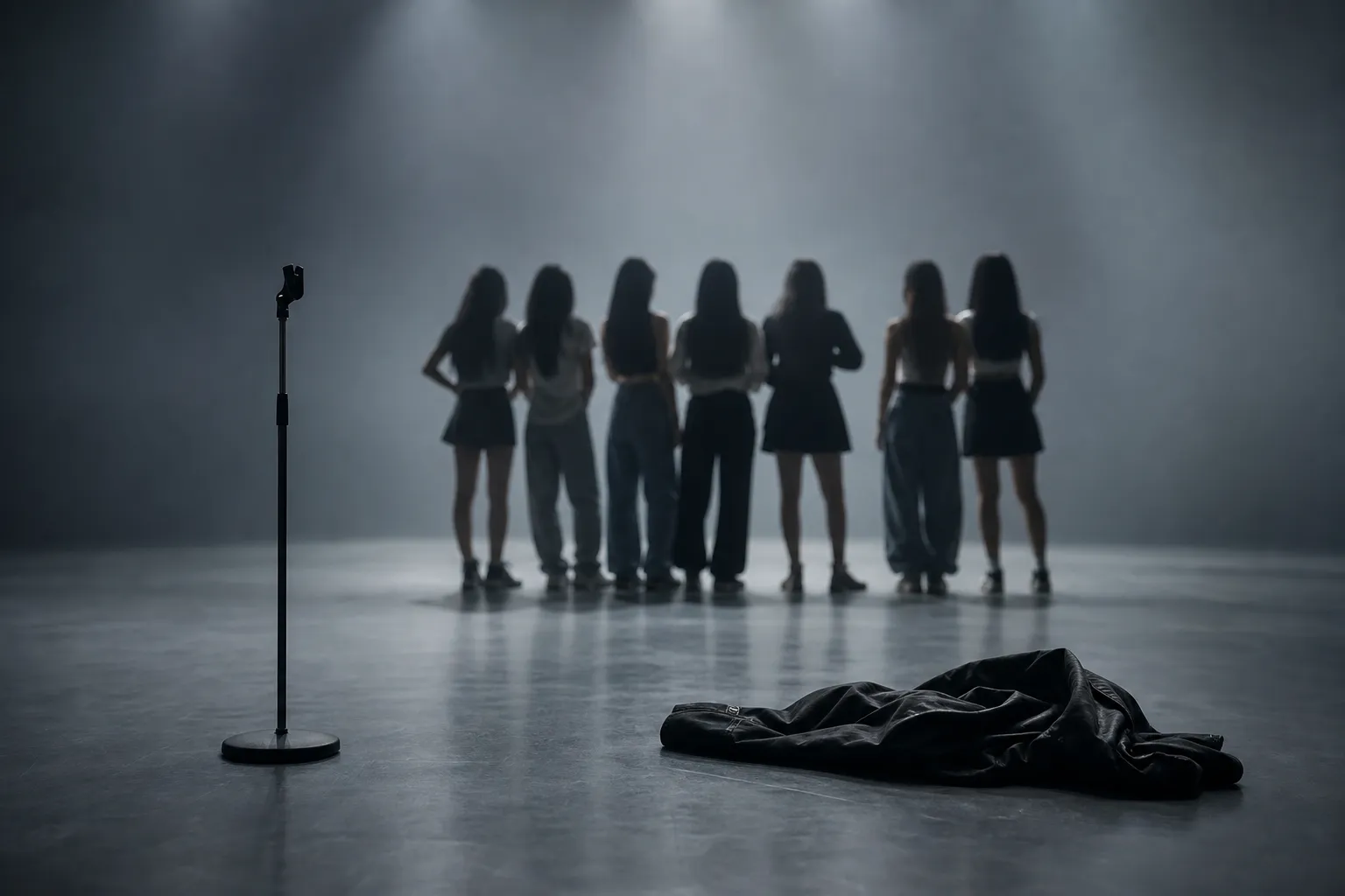 Youngeun health hiatus Kep1er departure six-member continuation stage concept