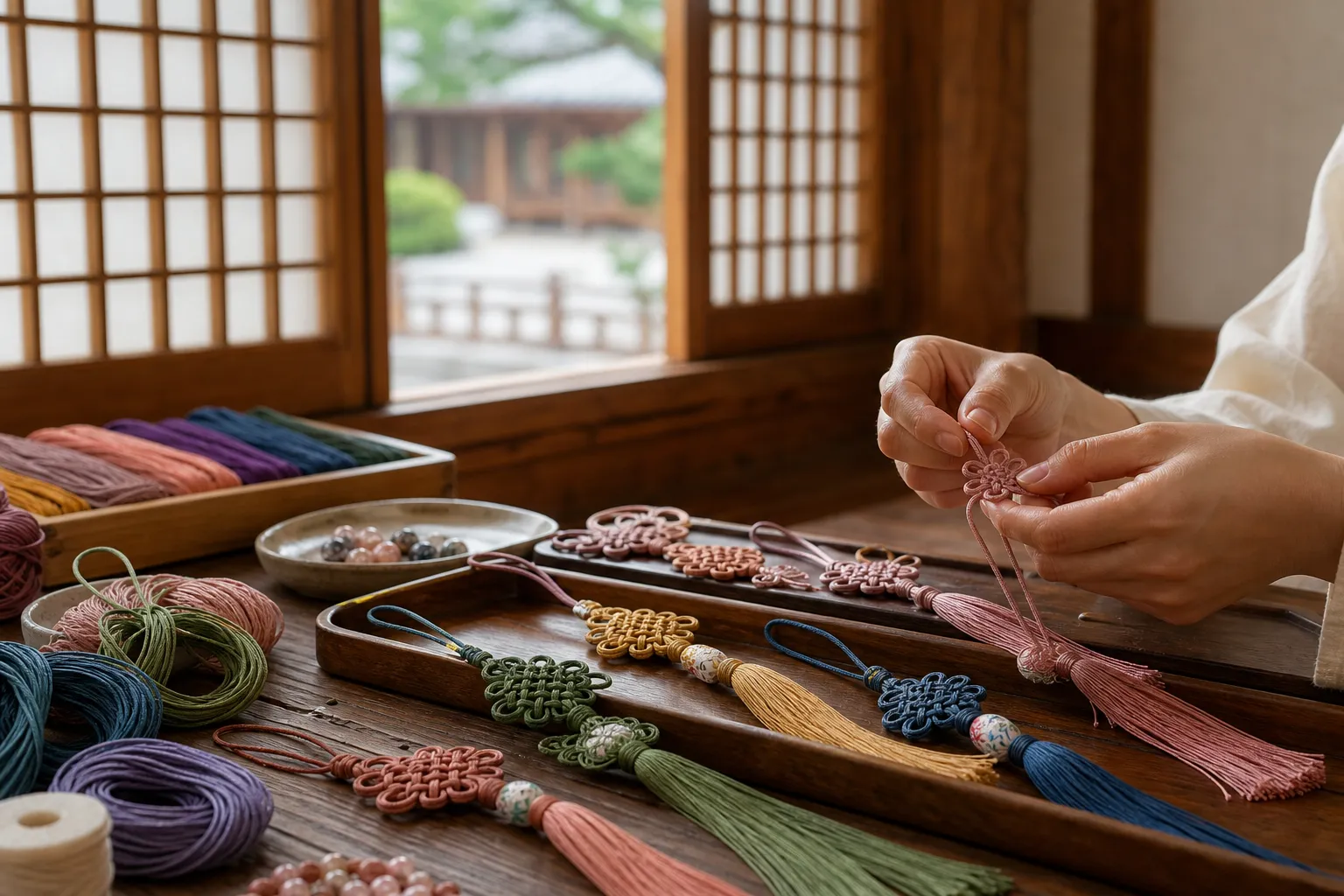 Unhyeongung Knot Workshop Guide: Free Traditional Knot Accessory Program in May 2026