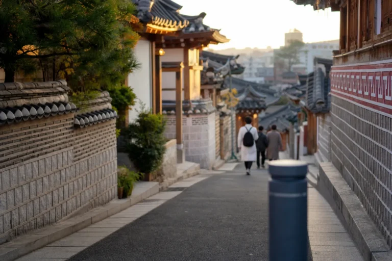 Bukchon Visit Time Restrictions travel guide Seoul
