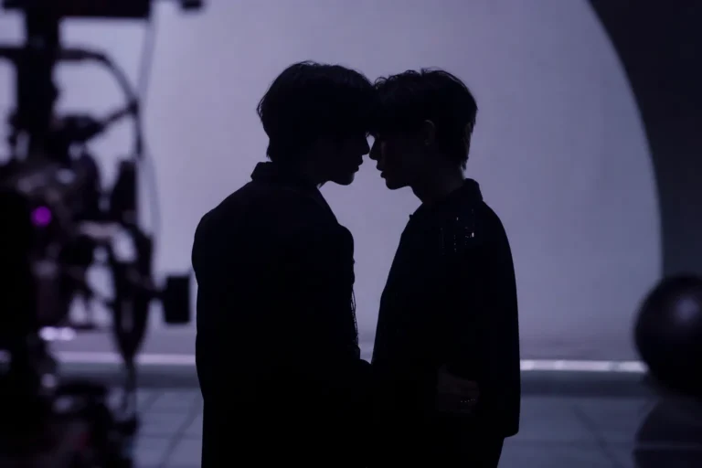 Jeon Somi and Kim Doyeon Kiss Scene Leads I.O.I Suddenly Teaser Coverage stage concept