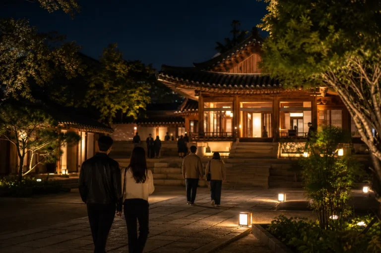 Unhyeon Travelogue Night Event Guide: Dates, Programs, Fees, and Booking Details venue concept
