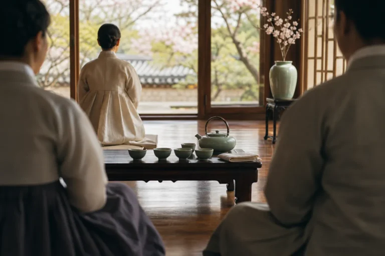Unhyeongung Irodang Tea Ceremony Guide 2026 Unhyeongung Tea Class concept