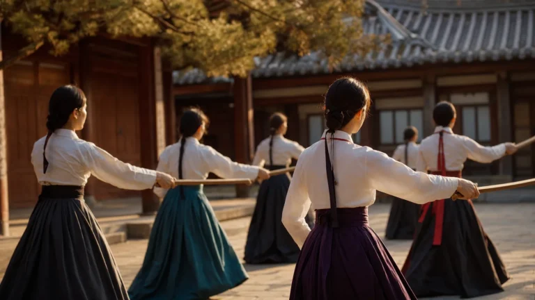 Unhyeongung Sword Dance One-Day Class on May 15 Seoul venue guide
