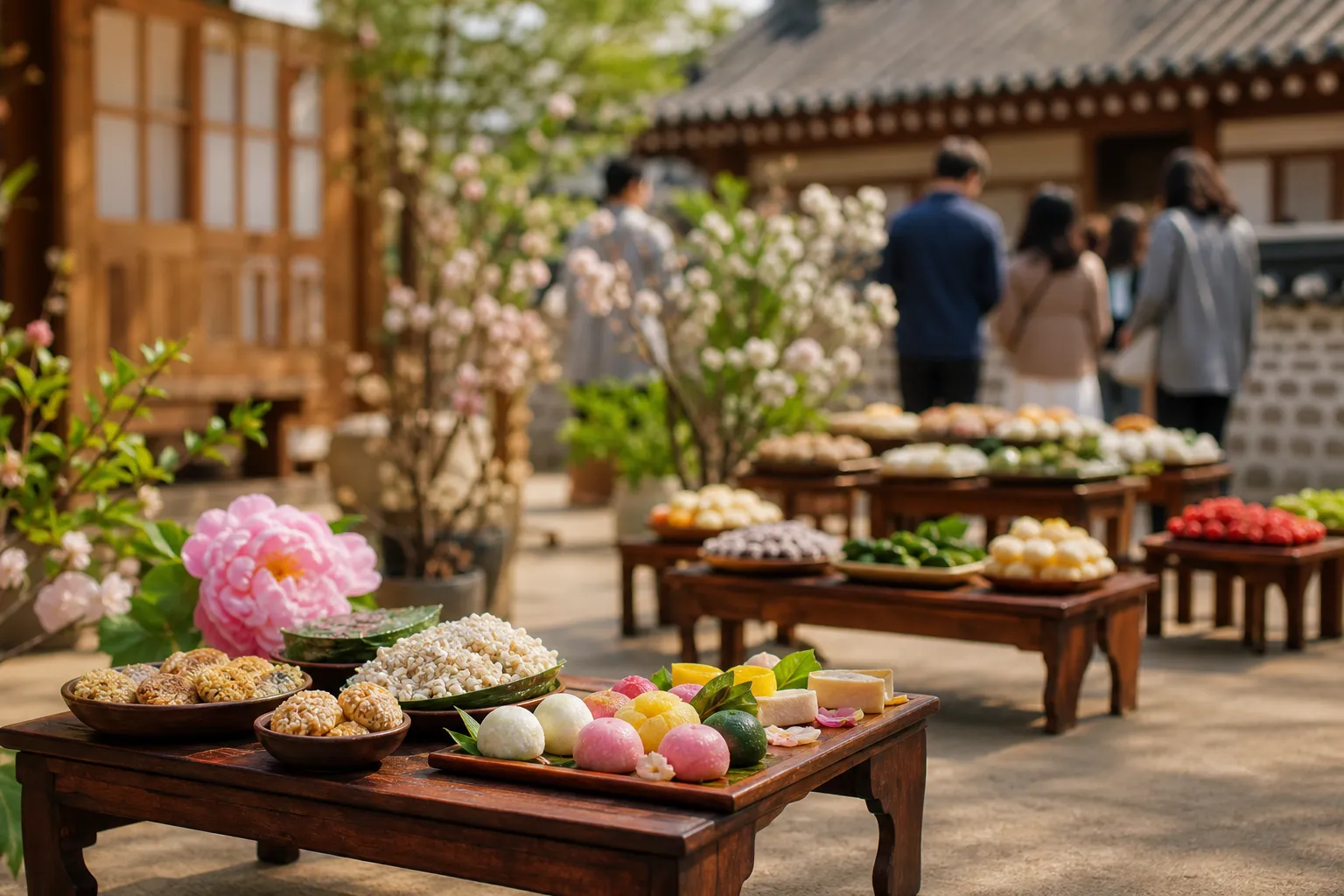 Namsangol Hanok Village Jujeonburi: Guide to Monthly Soban’s Free May Food Market